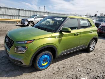  Salvage Hyundai VENUE