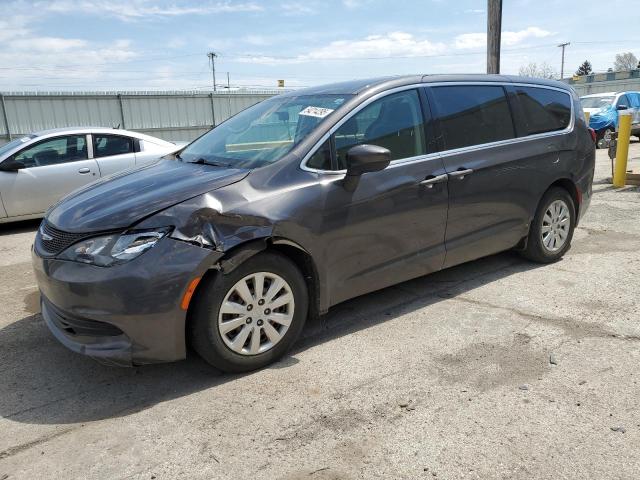  Salvage Chrysler Minivan