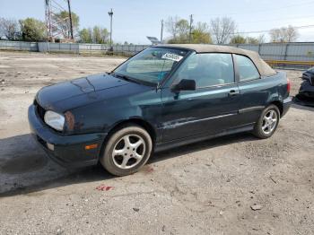  Salvage Volkswagen Cabrio