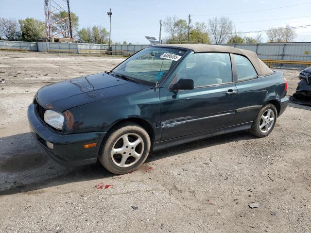  Salvage Volkswagen Cabrio