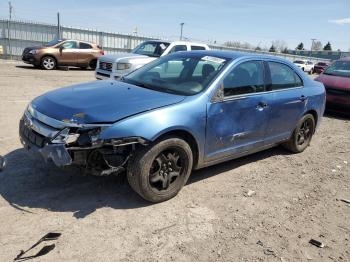  Salvage Ford Fusion