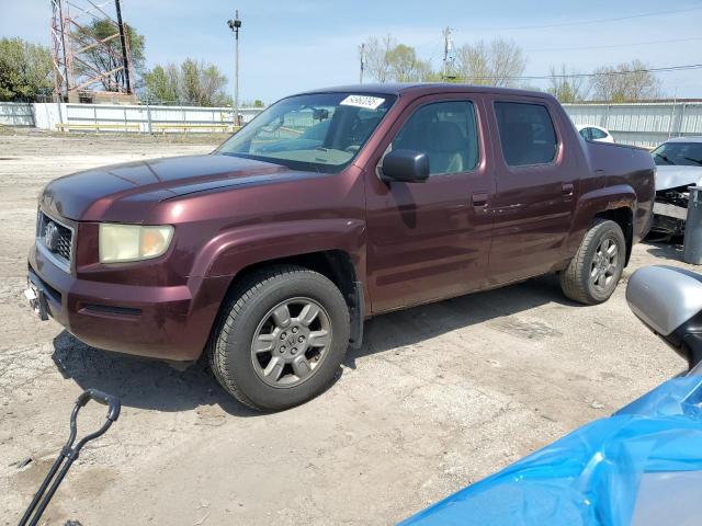  Salvage Honda Ridgeline