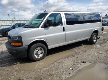  Salvage Chevrolet Express