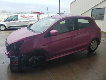  Salvage Mitsubishi Mirage