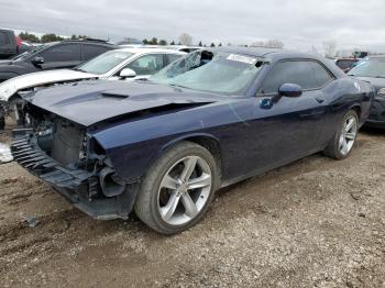  Salvage Dodge Challenger