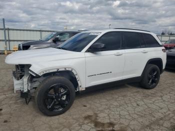  Salvage Jeep Grand Cherokee