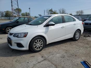  Salvage Chevrolet Sonic