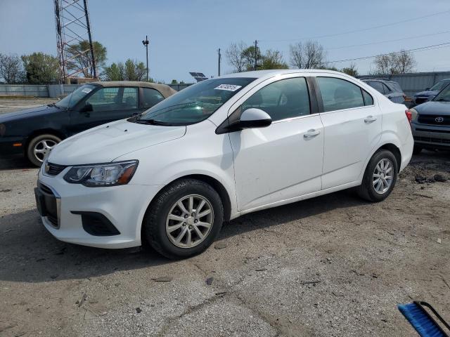  Salvage Chevrolet Sonic