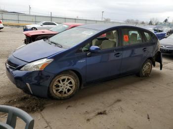  Salvage Toyota Prius