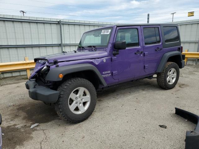  Salvage Jeep Wrangler