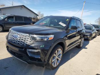  Salvage Ford Explorer