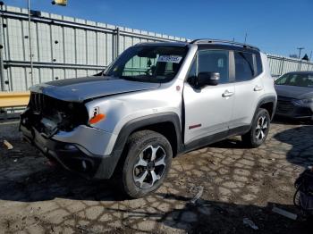  Salvage Jeep Renegade