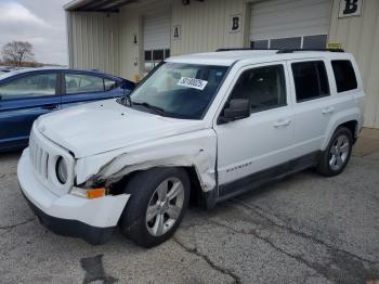  Salvage Jeep Patriot
