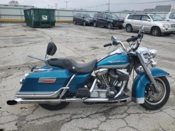  Salvage Harley-Davidson Fl