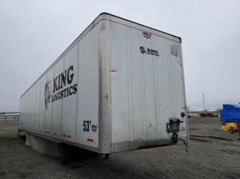  Salvage Wabash Trailer