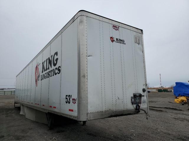  Salvage Wabash Trailer