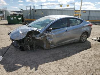  Salvage Hyundai ELANTRA