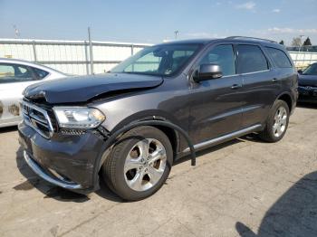  Salvage Dodge Durango