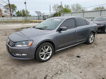  Salvage Volkswagen Passat