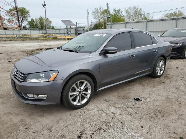  Salvage Volkswagen Passat