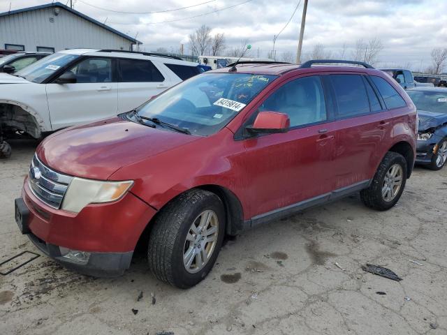  Salvage Ford Edge