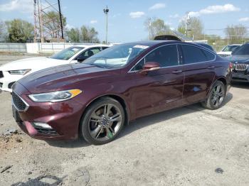  Salvage Ford Fusion