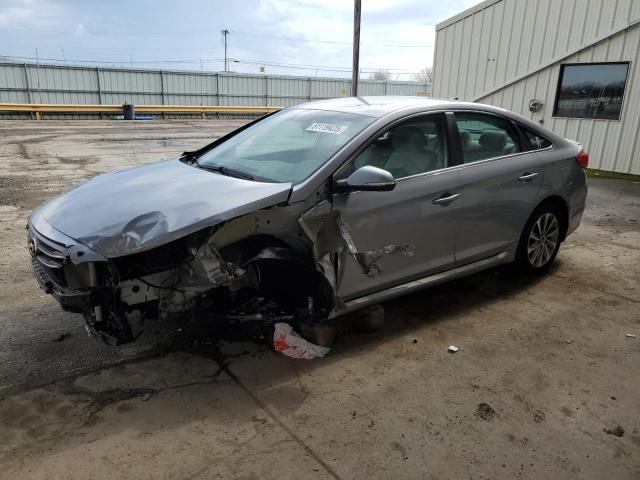  Salvage Hyundai SONATA