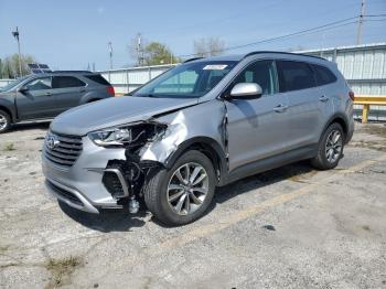  Salvage Hyundai SANTA FE