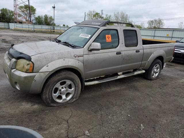  Salvage Nissan Frontier