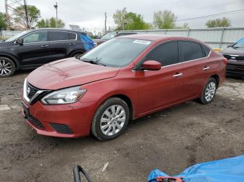  Salvage Nissan Sentra