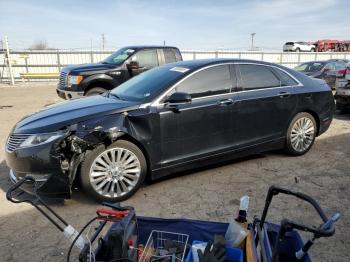  Salvage Lincoln MKZ