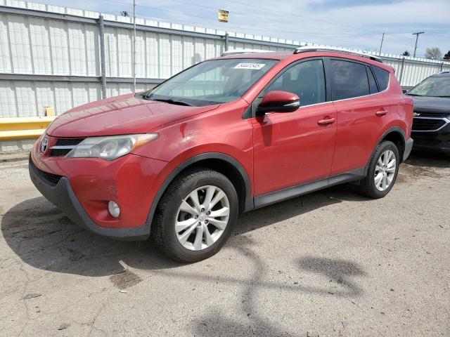  Salvage Toyota RAV4