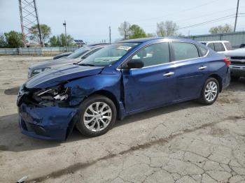  Salvage Nissan Sentra