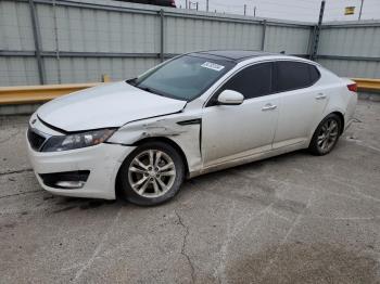  Salvage Kia Optima