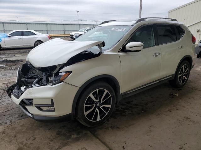  Salvage Nissan Rogue