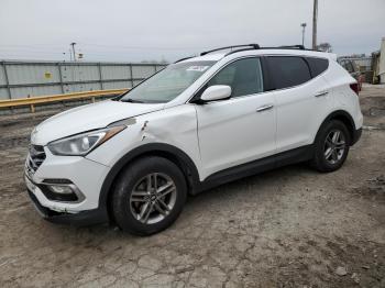  Salvage Hyundai SANTA FE