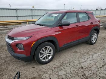  Salvage Chevrolet Trailblazer