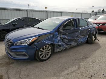  Salvage Hyundai SONATA