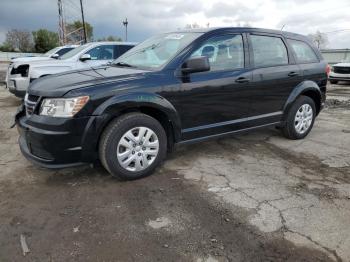  Salvage Dodge Journey