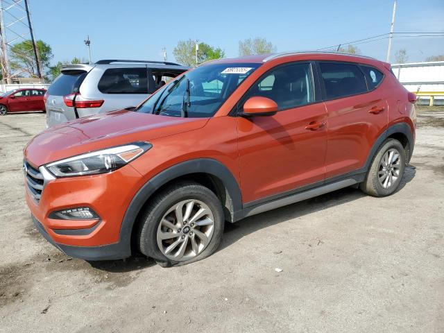  Salvage Hyundai TUCSON