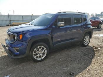  Salvage Jeep Renegade