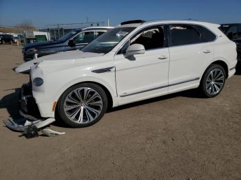  Salvage Bentley Bentayga
