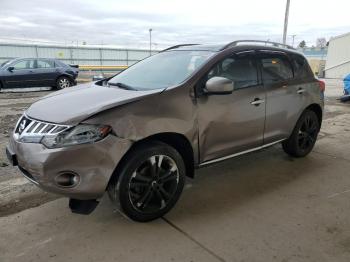  Salvage Nissan Murano