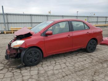  Salvage Toyota Yaris