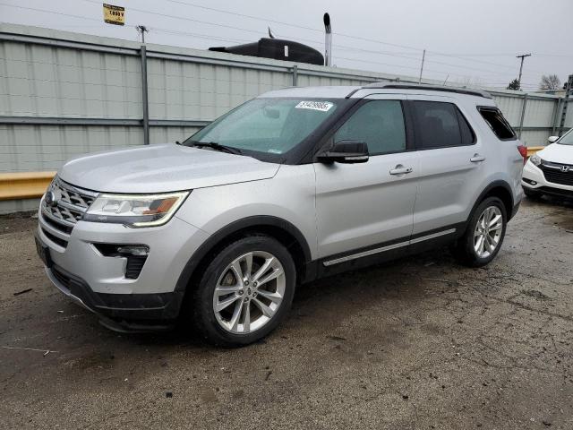  Salvage Ford Explorer