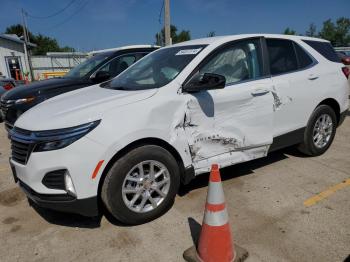  Salvage Chevrolet Equinox
