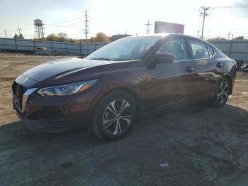  Salvage Nissan Sentra