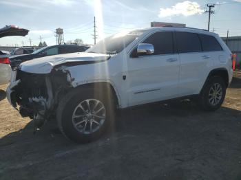  Salvage Jeep Grand Cherokee