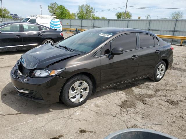  Salvage Honda Civic