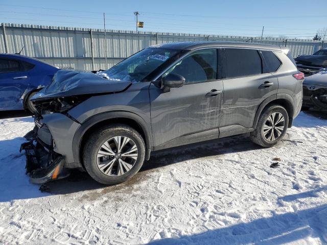  Salvage Nissan Rogue